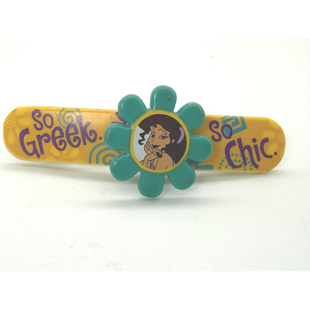 Vintage Disney Hercules Megara So Greek So Chic Hair Barrette Clip 90s Y2K